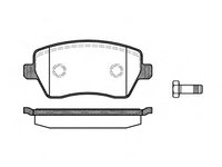 Placute frana 2987 00 ROADHOUSE pentru Renault Modus Renault Twingo Dacia Duster Dacia Logan Renault Kangoo Renault Logan Renault Tondar Renault Clio Renault Euro Nissan Note Nissan March Nissan Micra Honda Cr-v