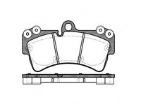 Placute frana 2995 00 ROADHOUSE pentru Audi Q7 Vw Touareg Audi A6