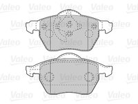 Placute frana 301008 VALEO pentru Vw Sharan Ford Galaxy Seat Alhambra