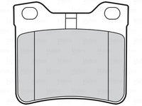 Placute frana 301063 VALEO pentru Peugeot 406 Peugeot 607