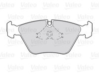 Placute frana 301231 VALEO pentru Bmw Seria 5 Bmw Seria 7 Bmw Seria 3 Bmw Z3 Bmw Z4