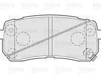 Placute frana 301308 VALEO pentru Hyundai Ix55 Hyundai Veracruz