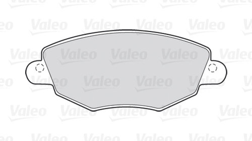 Placute frana 301433 VALEO pentru Ford Mondeo