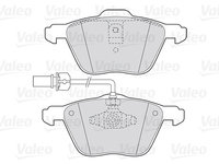 Placute frana 301565 VALEO pentru Vw Eurovan Vw Transporter Seat Alhambra Vw Sharan