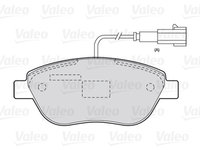 Placute frana 301721 VALEO pentru Fiat Doblo Fiat 500 Fiat Punto Opel Combo Fiat Stilo