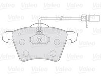 Placute frana 301801 VALEO pentru Vw Sharan Ford Galaxy Seat Alhambra