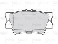 Placute frana 301819 VALEO pentru Toyota Rav Toyota Camry