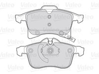 Placute frana 301860 VALEO pentru Opel Astra Opel Corsa Opel Combo Opel Vita Opel Zafira