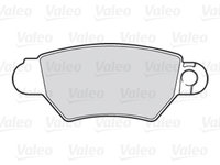 Placute frana 301926 VALEO pentru Opel Astra Opel Zafira