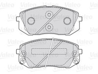 Placute frana 301934 VALEO pentru Kia Sportage Kia Carens Kia Rondo Hyundai Ix35 Hyundai Tucson