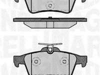 Placute frana 363916060243 MAGNETI MARELLI pentru CitroEn C5 Renault Laguna Opel Vectra Ford Tourneo Ford Transit Ford Focus Mazda 3 Mazda Axela Volvo S40 Mazda 5