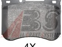 Placute frana 37952 A B S pentru Mercedes-benz Sl Mercedes-benz S-class