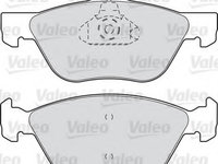 Placute frana 598308 VALEO pentru Fiat Bravo Alfa romeo 145 Alfa romeo 146 Alfa romeo Gtv Alfa romeo Spider Fiat Coupe Fiat Marea Alfa romeo 156 Alfa romeo 166 Fiat Multipla Fiat Linea Fiat Brava