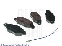 Placute frana ADN142122 BLUE PRINT pentru Renault Kangoo Nissan Kubistar