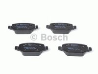 Placute frana ALFA ROMEO 147 937 BOSCH 0986424553