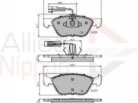 Placute frana ALFA ROMEO 156 932 COMLINE ADB1897