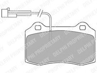 Placute frana ALFA ROMEO 156 932 DELPHI LP1543