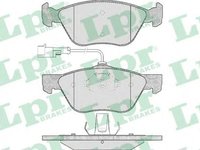 Placute frana ALFA ROMEO 156 932 LPR 05P614