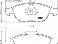 Placute frana ALFA ROMEO 156 932 TEXTAR 2314002