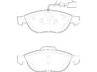 Placute frana ALFA ROMEO 156 932 WAGNER WBP23140A