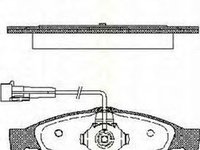 Placute frana ALFA ROMEO 156 Sportwagon 932 TRISCAN 811012002