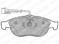 Placute frana ALFA ROMEO 156 Sportwagon 932 DELPHI LP1404