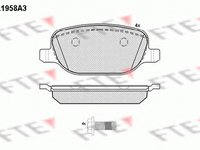 Placute frana ALFA ROMEO 159 939 FTE BL1958A3