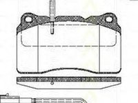 Placute frana ALFA ROMEO 159 939 TRISCAN 811012014