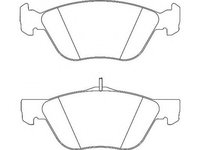 Placute frana ALFA ROMEO GT 937 WAGNER WBP21637A