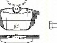 Placute frana ALFA ROMEO GTV 916C TRISCAN 811015008