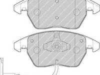 Placute frana AUDI A1 Sportback 8XA 8XF 8XK FERODO FDB1641