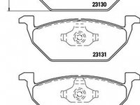 Placute frana AUDI A2 8Z0 TEXTAR 2313181