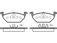 Placute frana AUDI A3 8L1 ROADHOUSE 2633.2