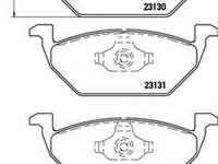 Placute frana AUDI A3 8P1 HELLA 8DB355008551