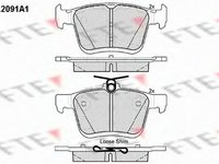 Placute frana AUDI A3 Sportback 8VA FTE BL2091A1