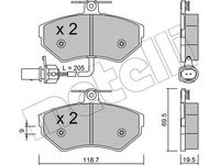 Placute frana AUDI A4 8D2 B5 METELLI 2202152