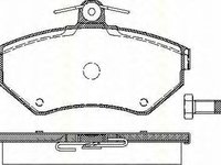 Placute frana AUDI A4 8D2 B5 TRISCAN 811029010