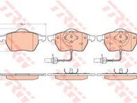 Placute frana AUDI A4 8D2 B5 TRW GDB1307