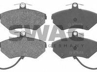 Placute frana AUDI A4 8E2 B6 SWAG 32 91 6340