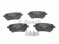 Placute frana AUDI A4 8EC B7 BOSCH 0986494303