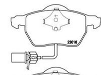 Placute frana AUDI A4 8EC B7 BREMBO P85085