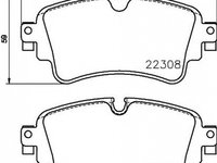 Placute frana AUDI A4 8W2 B9 TEXTAR 2230801