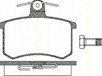 Placute frana AUDI A4 Avant 8D5 B5 TRISCAN 811010116