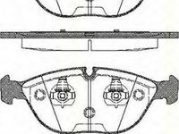 Placute frana AUDI A4 Avant 8D5 B5 TRISCAN 811011007