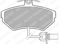 Placute frana AUDI A4 Avant 8E5 B6 DELPHI LP1631