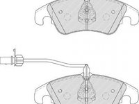 Placute frana AUDI A4 Avant 8K5 B8 FERODO FDB4044