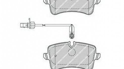 Placute frana AUDI A4 Avant 8K5 B8 FERODO FDB