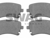 Placute frana AUDI A4 Cabriolet 8H7 B6 8HE B7 SWAG 30 91 6588