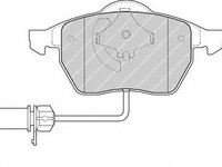 Placute frana AUDI A4 Cabriolet 8H7 B6 8HE B7 FERODO FDB1323