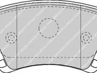 Placute frana AUDI A4 Cabriolet 8H7 B6 8HE B7 FERODO FDB1636